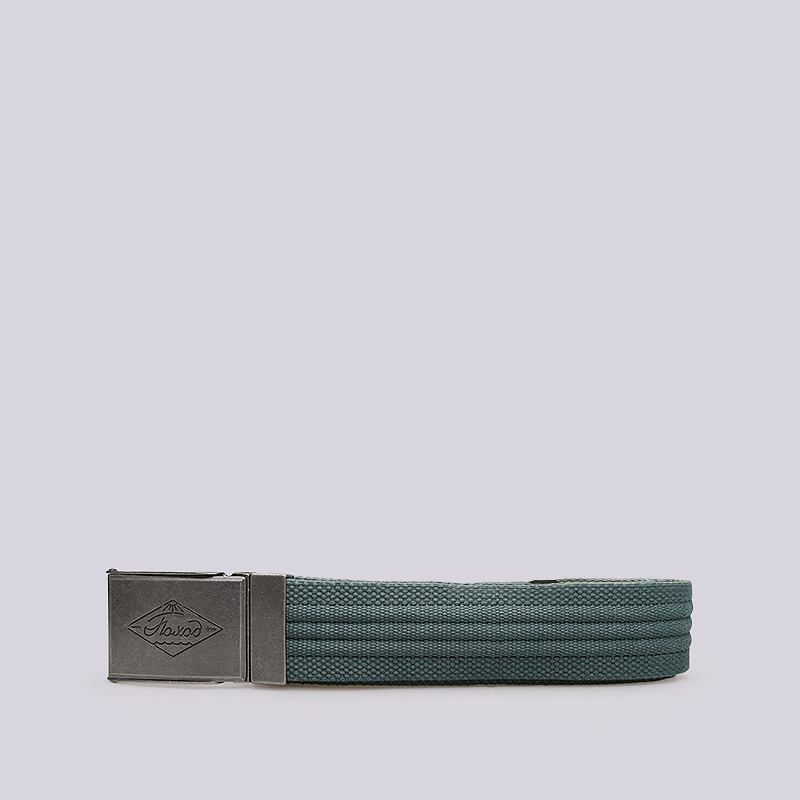  синий двухсторонний ремень Запорожец heritage Webbing Belt Belt Поход-blue/grn - цена, описание, фото 1